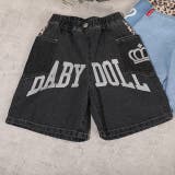 アーチロゴデニムハーフパンツ 1631K | BABYDOLL | 詳細画像8