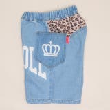 アーチロゴデニムハーフパンツ 1631K | BABYDOLL | 詳細画像14