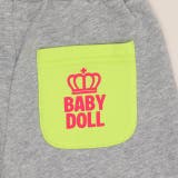 マルチカラースウェットハーフパンツ 1633K | BABYDOLL | 詳細画像15