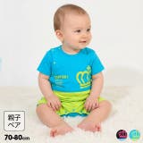 ネオンバックロゴロンパース 1642B | BABYDOLL | 詳細画像1