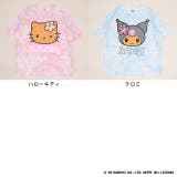 親子お揃い サンリオ タイダイBIGTシャツ 1661K | BABYDOLL | 詳細画像9
