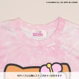 親子お揃い サンリオ タイダイBIGTシャツ 1661K | BABYDOLL | 詳細画像10