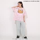 親子お揃い サンリオ タイダイBIGTシャツ 1661A | BABYDOLL | 詳細画像2
