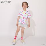 【接触冷感】ディズニー フルーツ総柄Tシャツ 1713K | BABYDOLL | 詳細画像7 