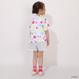 【接触冷感】ディズニー フルーツ総柄Tシャツ 1713K | BABYDOLL | 詳細画像8 