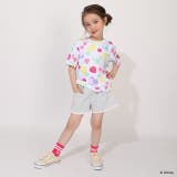 【接触冷感】ディズニー フルーツ総柄Tシャツ 1713K | BABYDOLL | 詳細画像9 