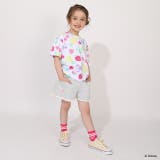 【接触冷感】ディズニー フルーツ総柄Tシャツ 1713K | BABYDOLL | 詳細画像10 
