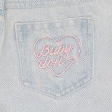 クラッシュデニムショートパンツ 1723K | BABYDOLL | 詳細画像17 