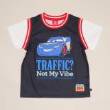 ブラック | ディズニー カーズ ドッキングTシャツ 1726K | BABYDOLL