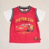 レッド | ディズニー カーズ ドッキングTシャツ 1726K | BABYDOLL