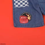 【接触冷感】ディズニー カーズ デニムハーフパンツ 1728K | BABYDOLL | 詳細画像7 