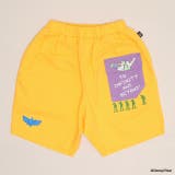 イエロー | ディズニー トイ・ストーリー フェイクポケットハーフパンツ 1732K | BABYDOLL