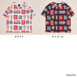 【接触冷感】ディズニー トイ・ストーリー ポップ総柄Tシャツ 1733K | BABYDOLL | 詳細画像9 