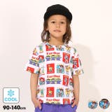 【接触冷感】ディズニー トイ・ストーリー ポップ総柄Tシャツ 1733K | BABYDOLL | 詳細画像1 