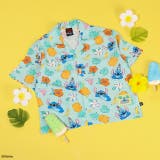 親子お揃い ディズニー アロハ総柄シャツ 1745K | BABYDOLL | 詳細画像9 