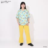 親子お揃い ディズニー アロハ総柄シャツ 1745A | BABYDOLL | 詳細画像2 