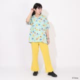 親子お揃い ディズニー アロハ総柄シャツ 1745A | BABYDOLL | 詳細画像5 