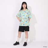 親子お揃い ディズニー アロハ総柄シャツ 1745A | BABYDOLL | 詳細画像6 