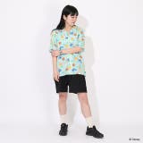 親子お揃い ディズニー アロハ総柄シャツ 1745A | BABYDOLL | 詳細画像8 