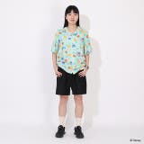 親子お揃い ディズニー アロハ総柄シャツ 1745A | BABYDOLL | 詳細画像9 