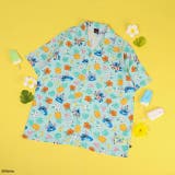 親子お揃い ディズニー アロハ総柄シャツ 1745A | BABYDOLL | 詳細画像10 
