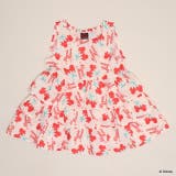 オフホワイト | 親子お揃い ディズニー チェリー総柄ワンピース 1747K | BABYDOLL