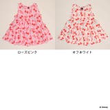 親子お揃い ディズニー チェリー総柄ワンピース 1747K | BABYDOLL | 詳細画像17 
