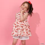 親子お揃い ディズニー チェリー総柄ワンピース 1747K | BABYDOLL | 詳細画像4 