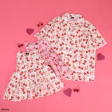 親子お揃い ディズニー チェリー総柄ワンピース 1747K | BABYDOLL | 詳細画像12 