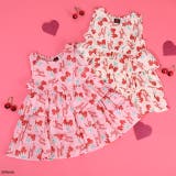 親子お揃い ディズニー チェリー総柄ワンピース 1747K | BABYDOLL | 詳細画像13 
