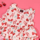 親子お揃い ディズニー チェリー総柄ワンピース 1747K | BABYDOLL | 詳細画像15 