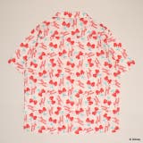 親子お揃い ディズニー チェリー総柄シャツ 1748A | BABYDOLL | 詳細画像13
