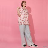 親子お揃い ディズニー チェリー総柄シャツ 1748A | BABYDOLL | 詳細画像4