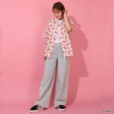 親子お揃い ディズニー チェリー総柄シャツ 1748A | BABYDOLL | 詳細画像8