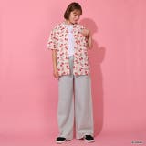 親子お揃い ディズニー チェリー総柄シャツ 1748A | BABYDOLL | 詳細画像9
