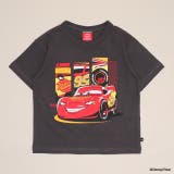 ブラック | ディズニー カーズ キャラクターTシャツ 1751K | BABYDOLL