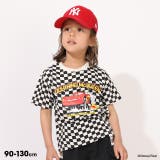 ディズニー カーズ チェッカーTシャツ 1752K | BABYDOLL | 詳細画像1 