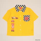 イエロー | ディズニー カーズ 半袖シャツ 1754K | BABYDOLL