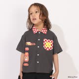 ディズニー カーズ 半袖シャツ 1754K | BABYDOLL | 詳細画像4