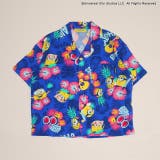 ロイヤル | 親子お揃い ミニオン 総柄シャツ 1757K | BABYDOLL