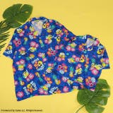 親子お揃い ミニオン 総柄シャツ 1757K | BABYDOLL | 詳細画像8
