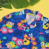 親子お揃い ミニオン 総柄シャツ 1757K | BABYDOLL | 詳細画像10