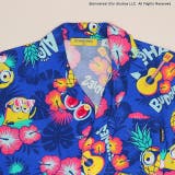 親子お揃い ミニオン 総柄シャツ 1757K | BABYDOLL | 詳細画像14