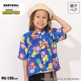 親子お揃い ミニオン 総柄シャツ 1757K | BABYDOLL | 詳細画像1