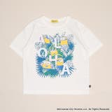 ホワイト | 親子お揃い ミニオン マジックTシャツ 1758K | BABYDOLL
