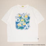 ホワイト | 親子お揃い ミニオン マジックTシャツ 1758A | BABYDOLL
