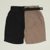 ブラック×ベージュ | べビドハーフパンツ1760K | BABYDOLL