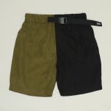 カーキ×ブラック | べビドハーフパンツ1760K | BABYDOLL