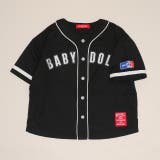 ブラック | ベースボールシャツ 1778K | BABYDOLL