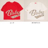 親子お揃い ビッグチアロゴTシャツ 1780K | BABYDOLL | 詳細画像11